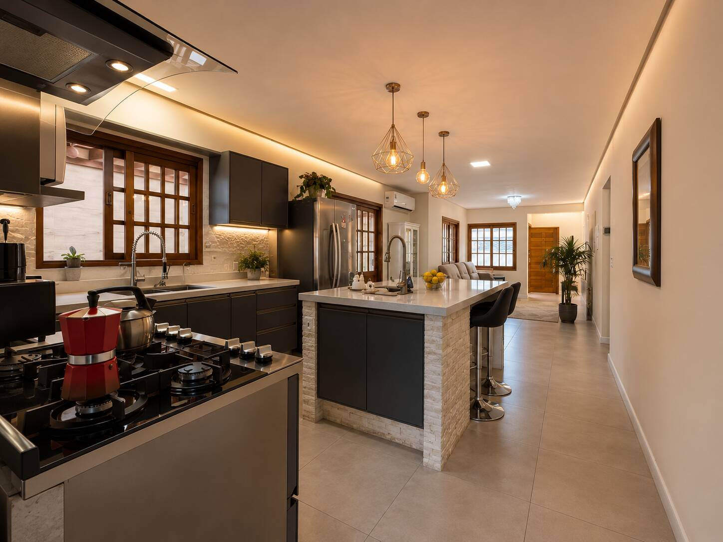 Casa, 2 quartos, 199 m² - Foto 7
