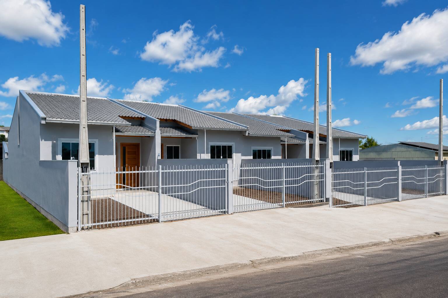 Casa, 3 quartos, 71 m² - Foto 1