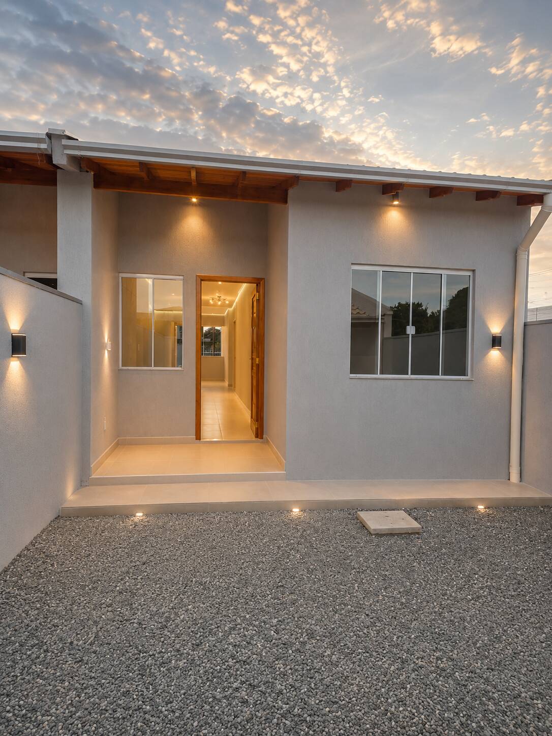 Casa, 3 quartos, 71 m² - Foto 2