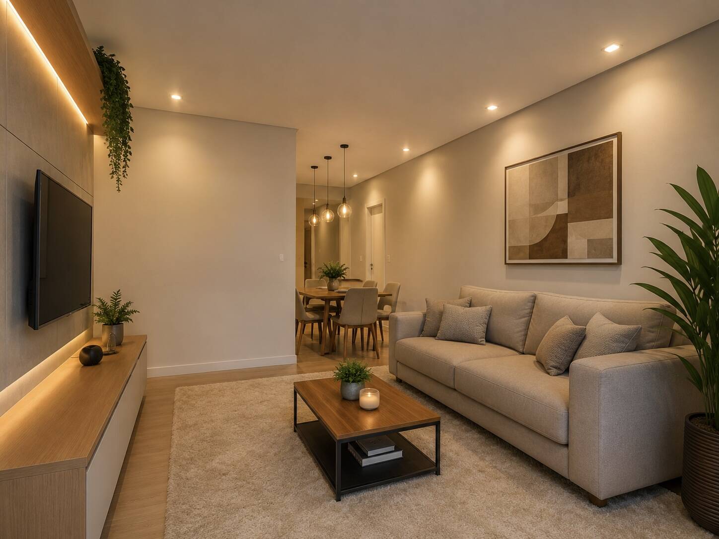 Casa, 2 quartos, 56 m² - Foto 2