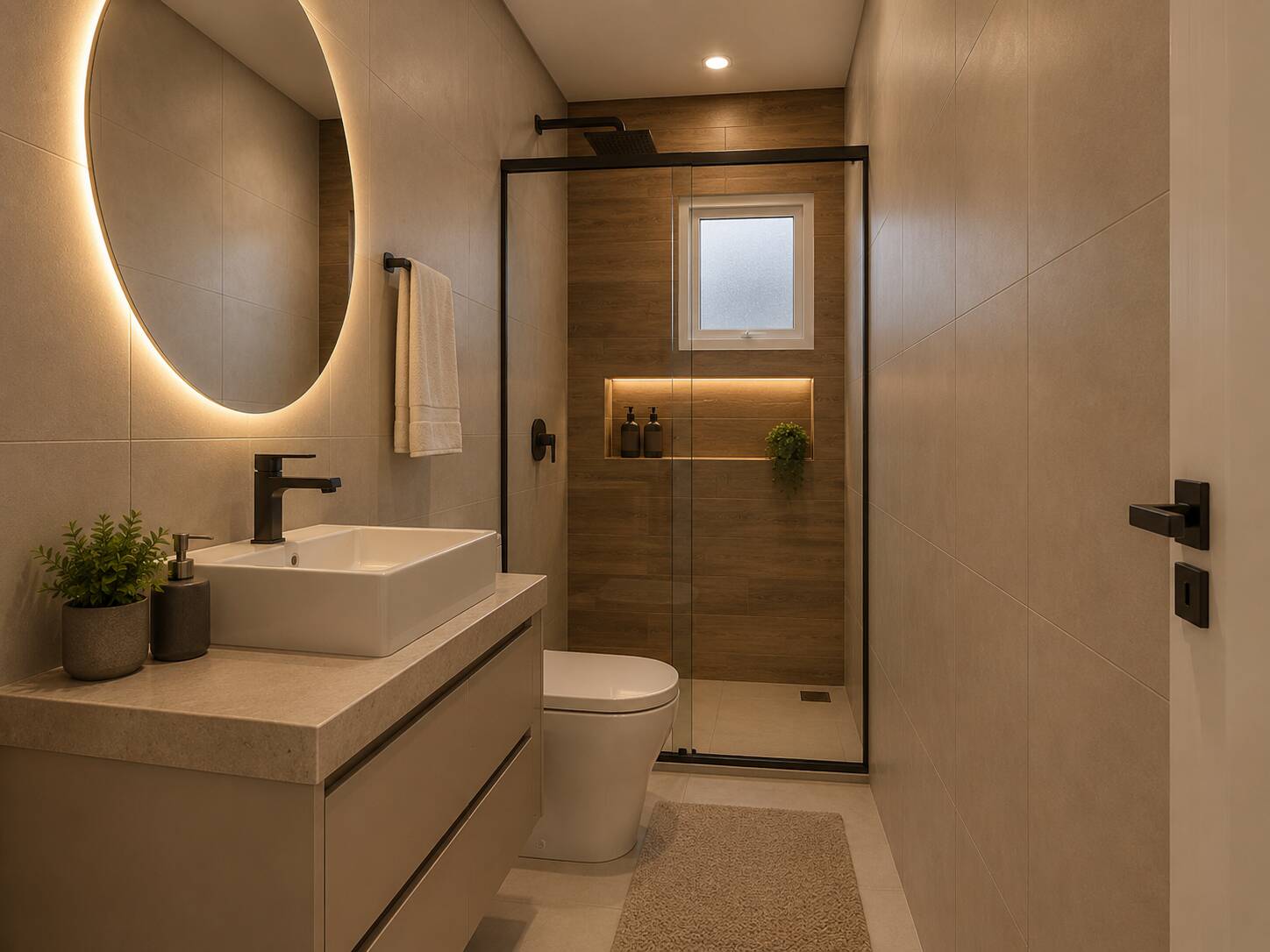 Casa, 2 quartos, 56 m² - Foto 3