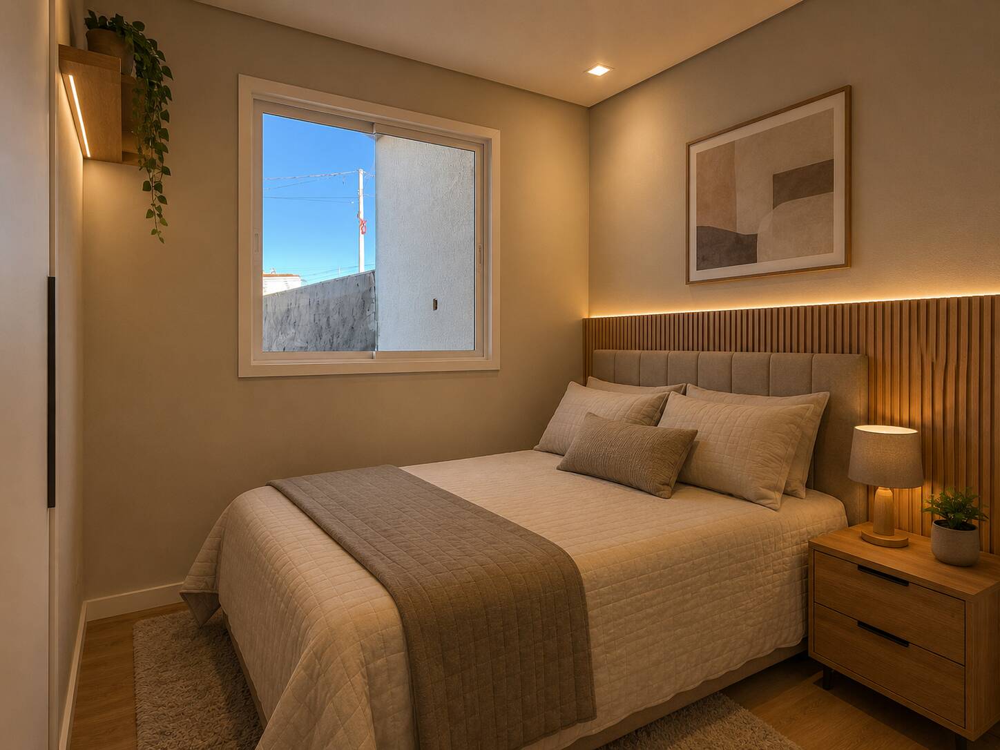 Casa, 2 quartos, 56 m² - Foto 4