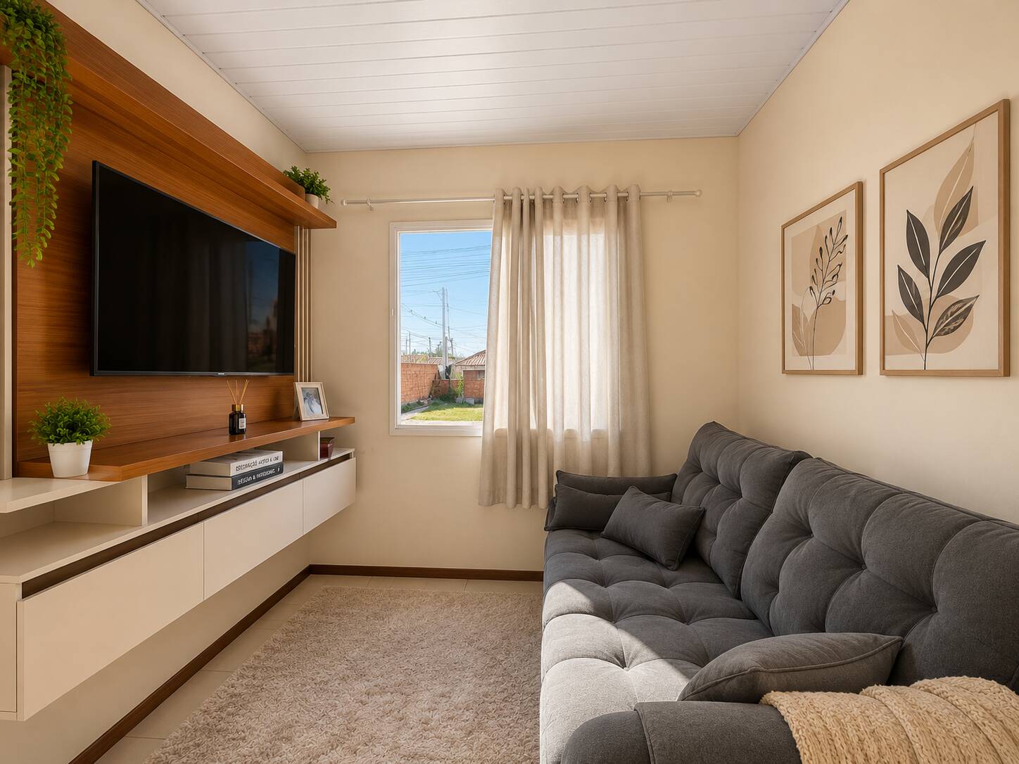 Casa, 2 quartos, 71 m² - Foto 3