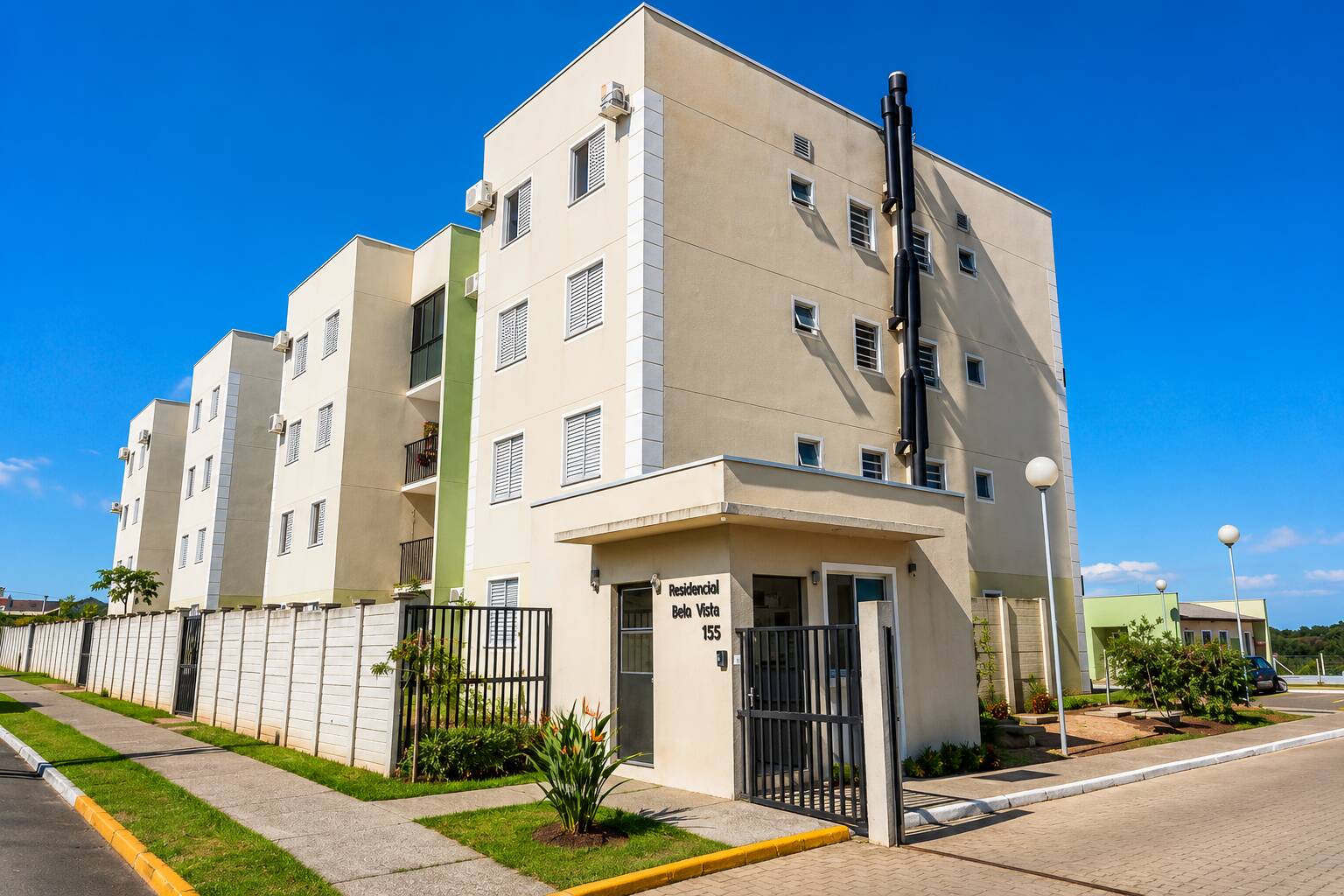 Apartamento, 2 quartos, 54 m² - Foto 1